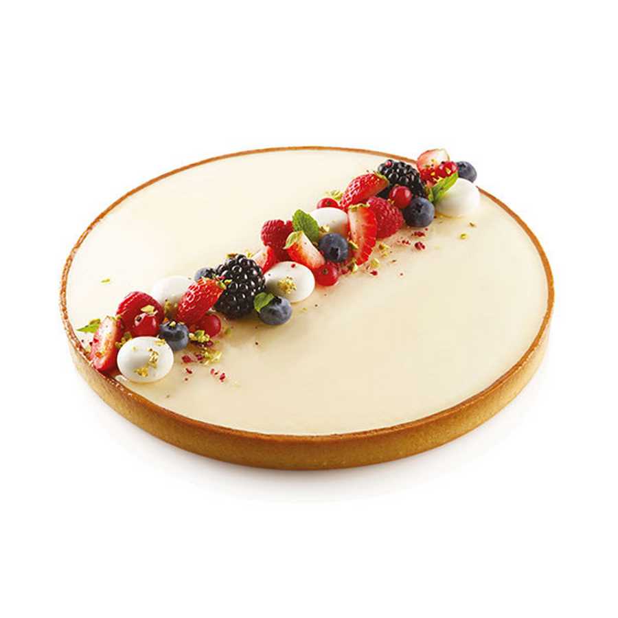Cintura Perforada Tarte Ring Round 230mm "Silikomart" - Imagen 2