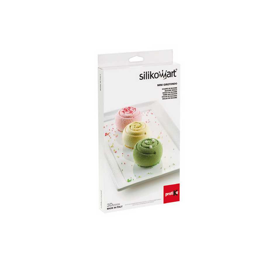 Molde Silicona Mini Girotondo "Silikomart" - Imagen 3