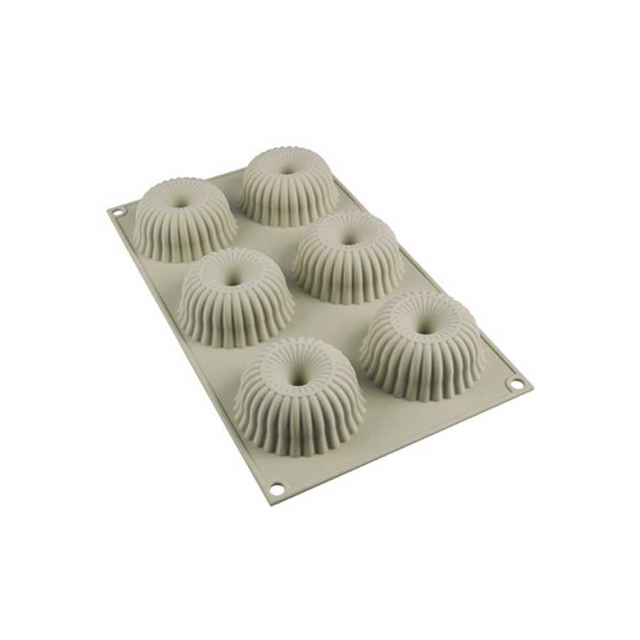 Molde Silicona Mini Raggio "Silikomart" - Imagen 2