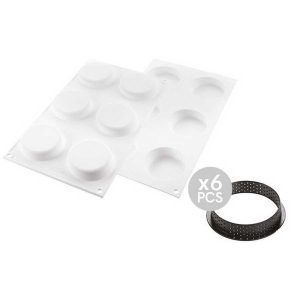 Molde Kit Tarte Ring Klassic «Silikomart»