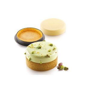 Molde Kit Tarte Ring Klassic «Silikomart»