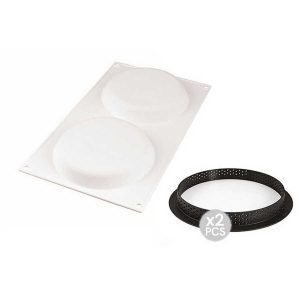 Molde Kit Tarte Ring Ø150 mm «Silikomart»