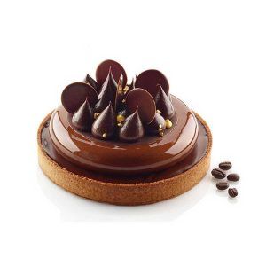 Molde Kit Tarte Ring Ø150 mm «Silikomart»