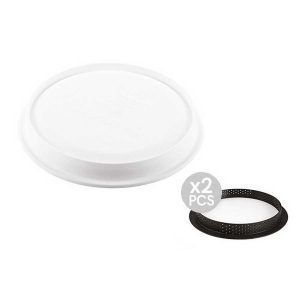 Molde Kit Tarte Ring Palet 150mm «Silikomart»