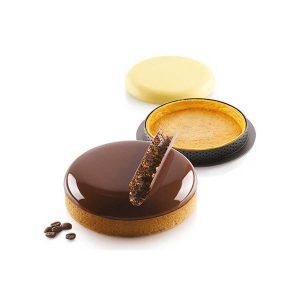 Molde Kit Tarte Ring Palet 150mm «Silikomart»