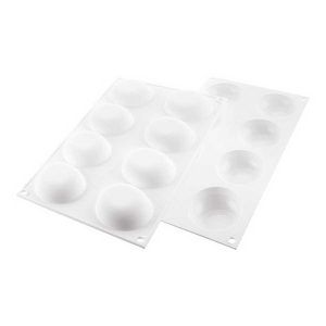 Molde Kit Tarte Ring Palet 70mm «Silikomart»