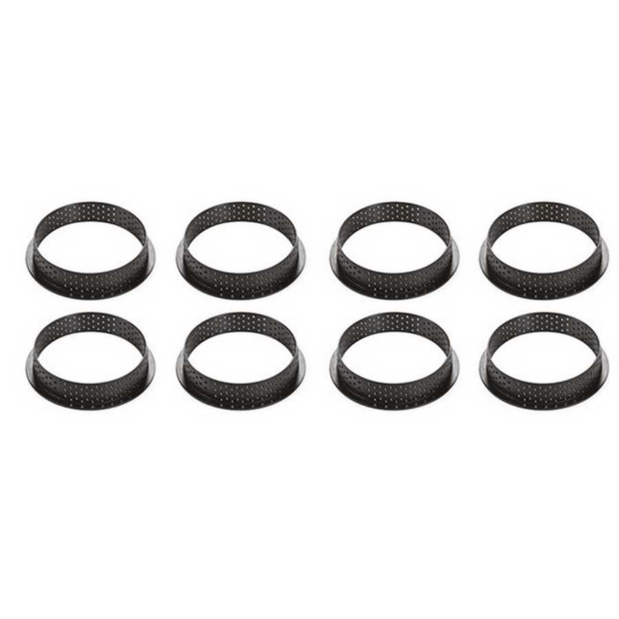 Molde Kit Tarte Ring Palet 70mm "Silikomart" - Imagen 3
