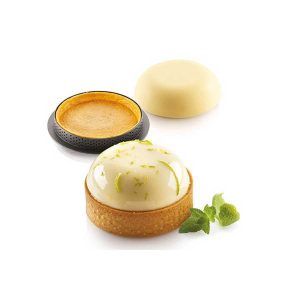 Molde Kit Tarte Ring Palet 70mm «Silikomart»
