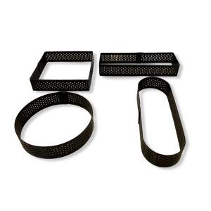 Cintura Cuadrada 8×2 cm Perforada teflonada «Top Class»