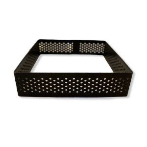 Cintura Cuadrada 8×2 cm Perforada teflonada «Top Class»