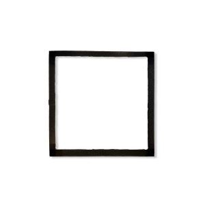 Cintura Cuadrada 20×3.5 cm Perforada teflonada «Top Class»