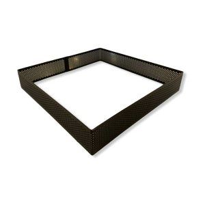 Cintura Cuadrada 20×3.5 cm Perforada teflonada «Top Class»