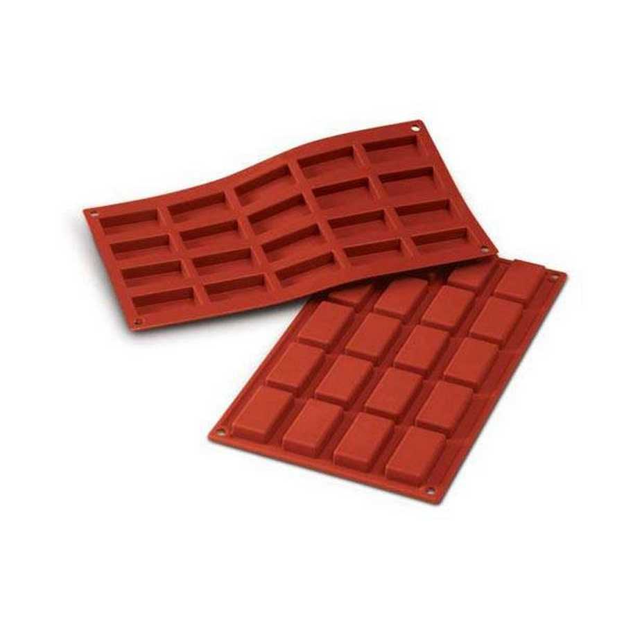 Molde Silicona SF025 Mini Financiers "Silikomart"