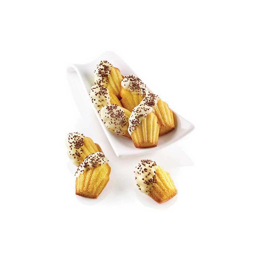 Molde Silicona SF032 Madeleines "Silikomart" - Imagen 2
