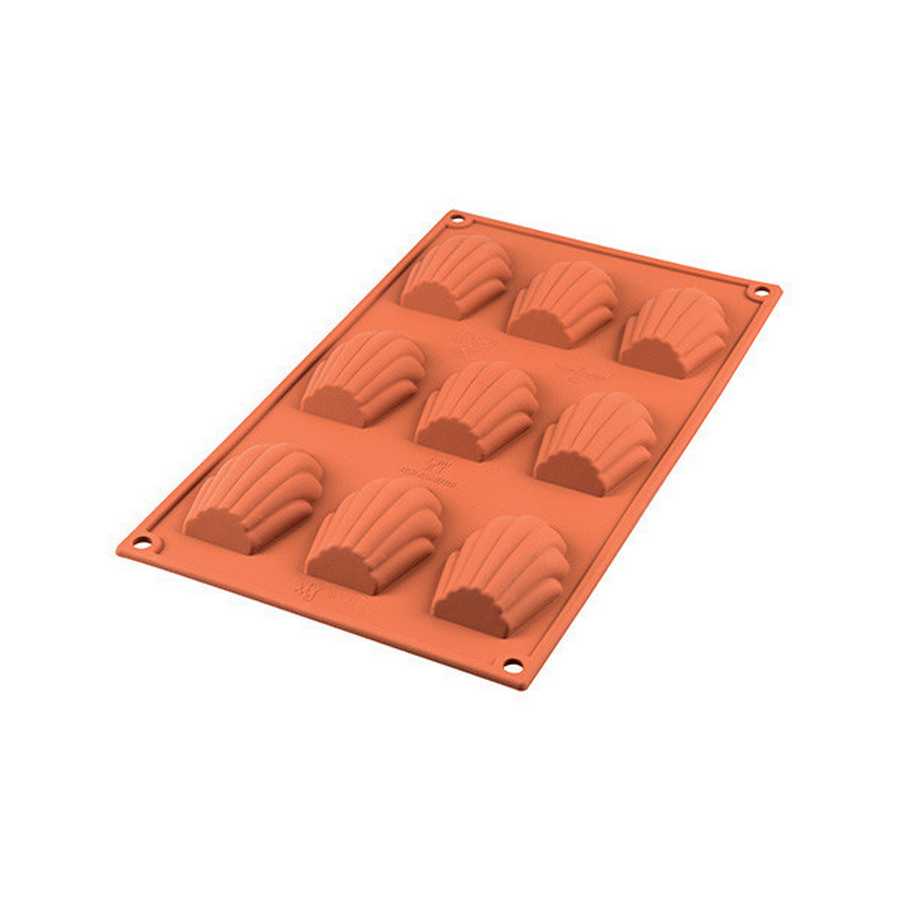 Molde Silicona SF032 Madeleines "Silikomart"