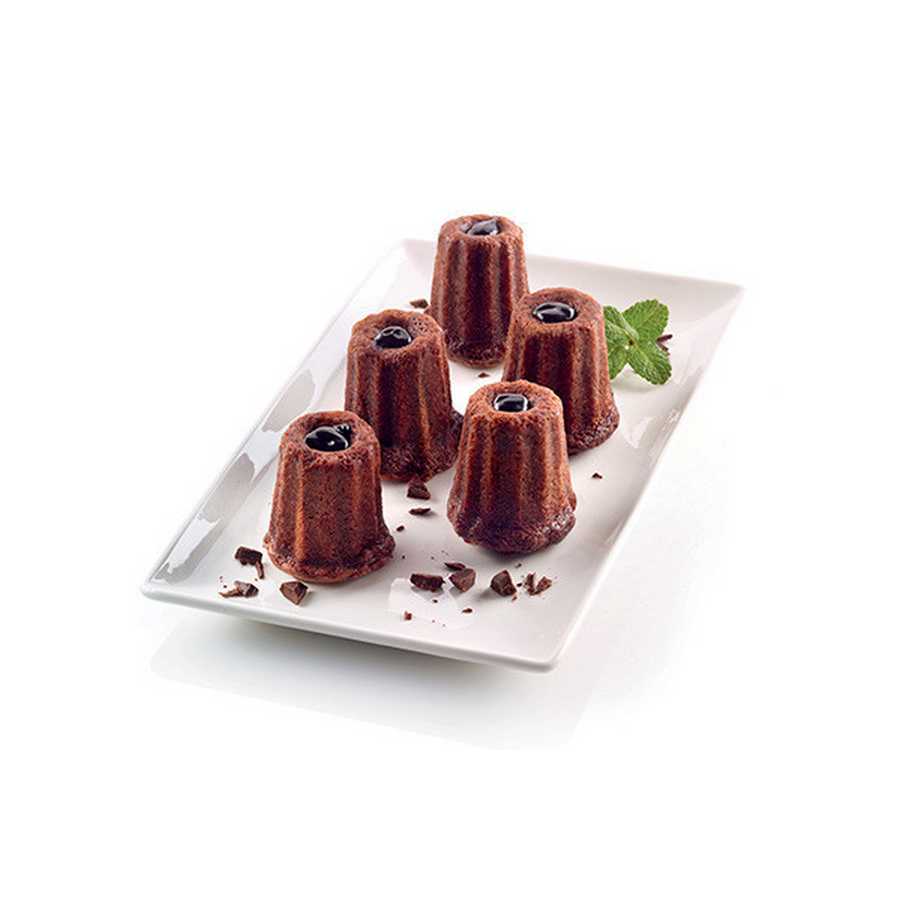 Molde Silicona SF059 Mini Bordelais "Silikomart" - Imagen 2