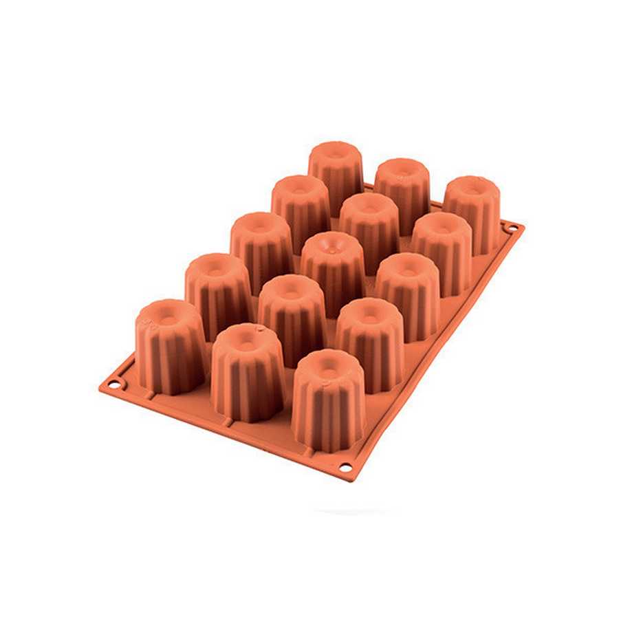 Molde Silicona SF059 Mini Bordelais "Silikomart"