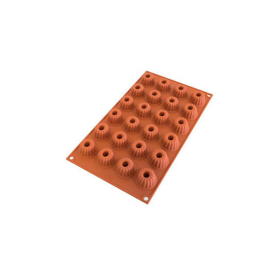 Molde Silicona SF232 Mini Gugelhopf "Silikomart"