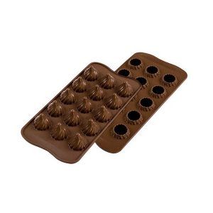 Molde Bombones Silicona Choco Flame SCG47 «Silikomart»