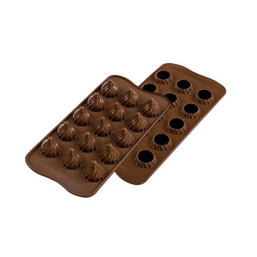 Molde Bombones Silicona Choco Flame SCG47 "Silikomart" - Imagen 2