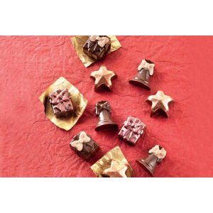 Molde Bombones Silicona Christmas SCG06 «Silikomart»