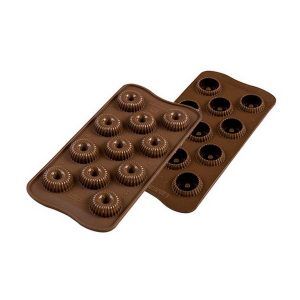Molde Bombones Silicona Crown 3D SCG49 «Silikomart»