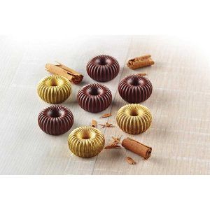 Molde Bombones Silicona Crown 3D SCG49 «Silikomart»