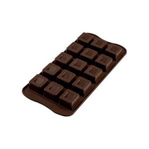 Molde Bombones Silicona Cubo SCG02 «Silikomart»