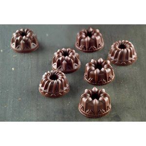 Molde Bombones Silicona Fantasia SCG19 «Silikomart»