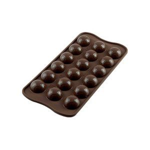 Molde Bombones Silicona Goal SCG34 «Silikomart»