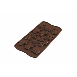 Molde Bombones Silicona Melody SCG43 «Silikomart»