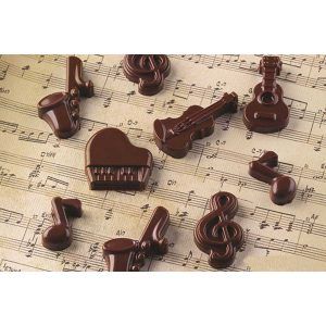 Molde Bombones Silicona Melody SCG43 «Silikomart»
