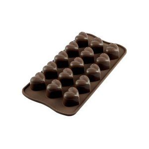 Molde Bombones Silicona Monamour SCG01 «Silikomart»