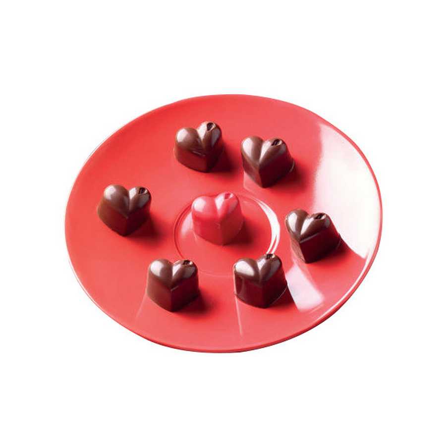 Molde Bombones Silicona Monamour SCG01 "Silikomart"