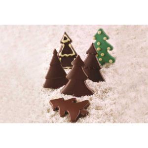 Molde Bombones Silicona Pine SCG46 «Silikomart»