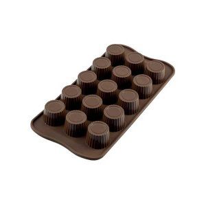 Molde Bombones Silicona Praline SCG07 «Silikomart»