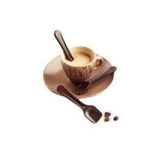 Molde Bombones Silicona Spoons SCG28 «Silikomart»