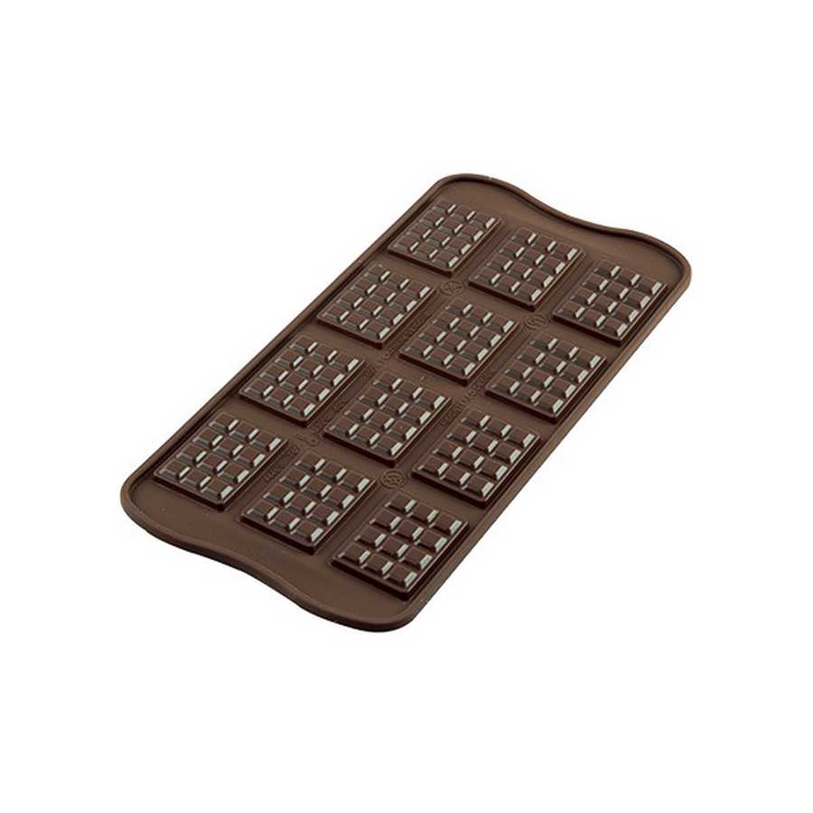 Molde Bombones Silicona Tablette SCG11 "Silikomart" - Imagen 2