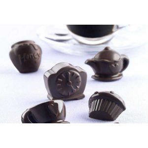 Molde Bombones Silicona Tea Time SCG17 «Silikomart»