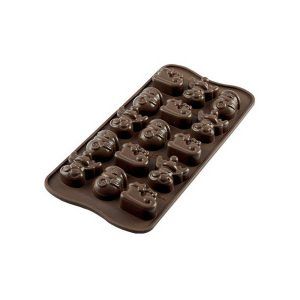 Molde Bombones Silicona Winter SCG23 «Silikomart»