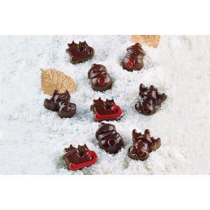 Molde Bombones Silicona Winter SCG23 «Silikomart»