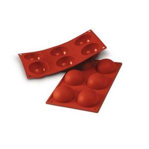 Molde Silicona SF003 Media Esfera «Silikomart»
