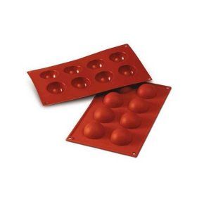 Molde Silicona SF004 Media Esfera «Silikomart»