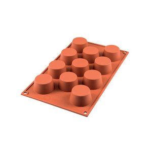 Molde Silicona SF022 Small Muffin «Silikomart»