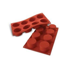 Molde Silicona SF028 Cylinders «Silikomart»