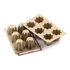 Molde Silicona SF100 Cupcakes o Muffins Pandor «Silikomart»