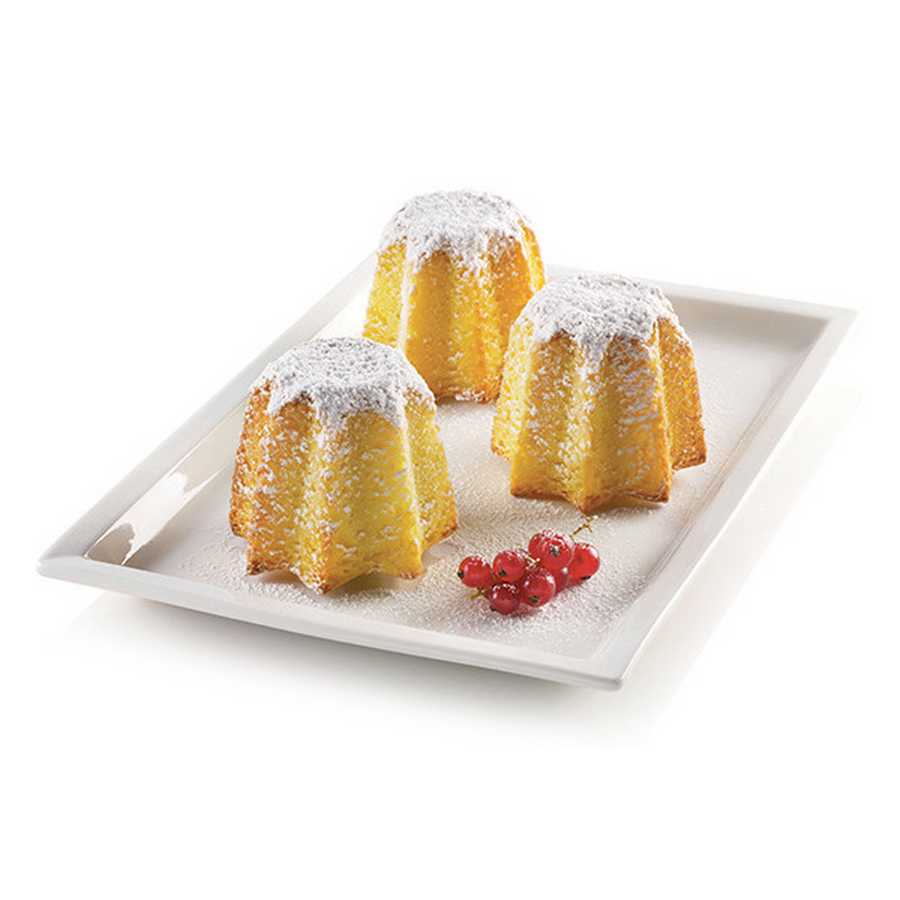 Molde Silicona SF100 Cupcakes o Muffins Pandor "Silikomart"