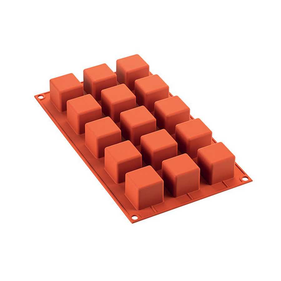 Molde Silicona SF105 Small Cube "Silikomart" - Imagen 2
