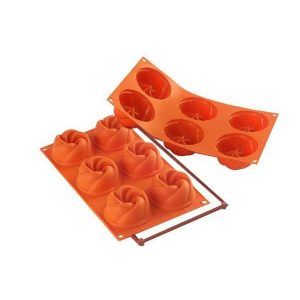 Molde Silicona SF158 Vertigo «Silikomart»