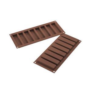 Molde Silicona SF184 Slim Bar «Silikomart»